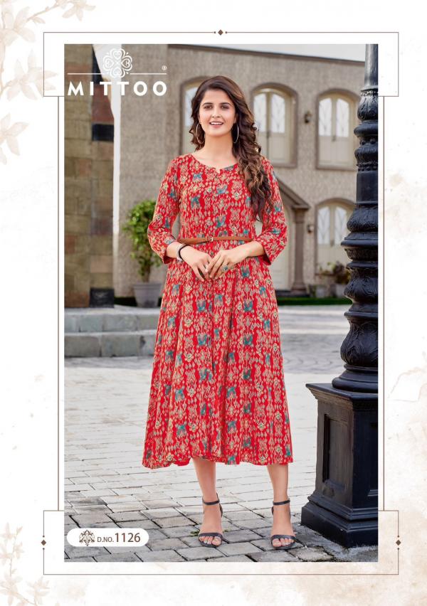 Mittoo Belt Vol 11 Fancy Rayon Designer Kurti Collection